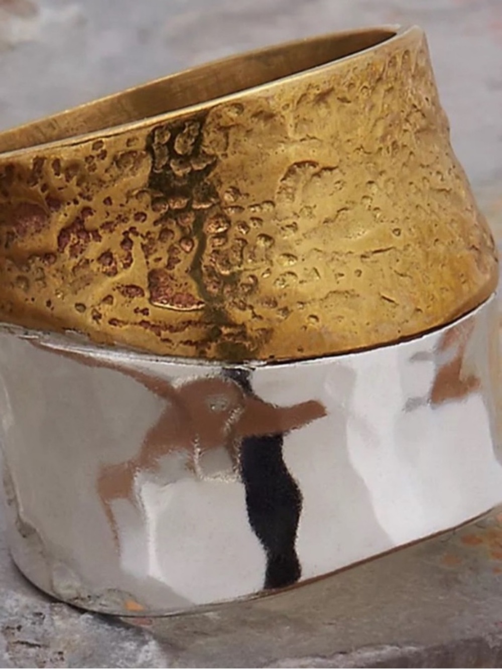 🆕 NEW IN BOX SILPADA Rain or Shine Ring 925 Sterling Silver & Brass RARE size 11